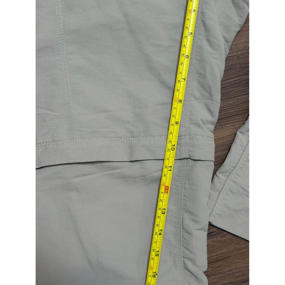 The North Face Paramount Convertible Cargo Pants Tan Hiking Zip Off Sz 2XL - Picture 6 of 14